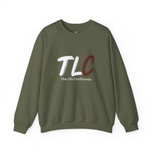 The Life Conference "TLC" Unisex Heavy Blend™ Crewneck Sweatshirt