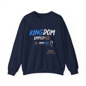 "Kingdom Employee" 24/7 Unisex Heavy Blend™ Crewneck Sweatshirt