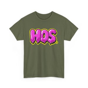 "HOS" Unisex T-shirts