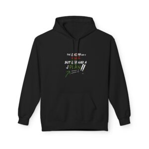"The Enemy had a PLOT But God had a PLAN!!" Unisex Hoodie