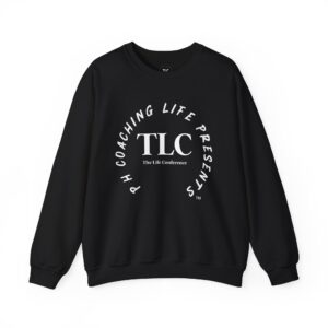 The Life Conference "TLC" Unisex Heavy Blend™ Crewneck Sweatshirt